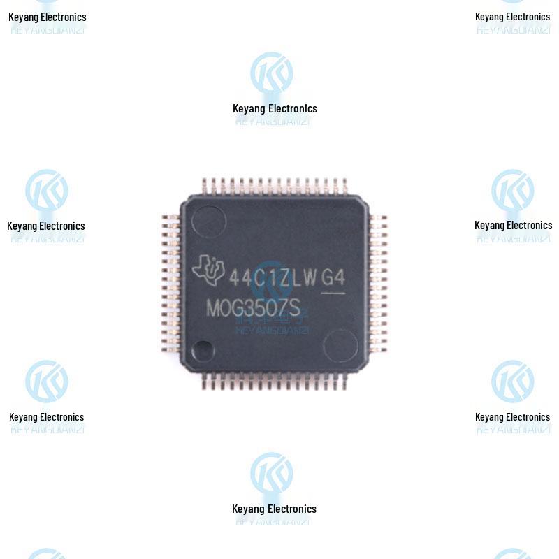 MSPM0G3507S 32-bit Microcontroller LQFP-64 Chip