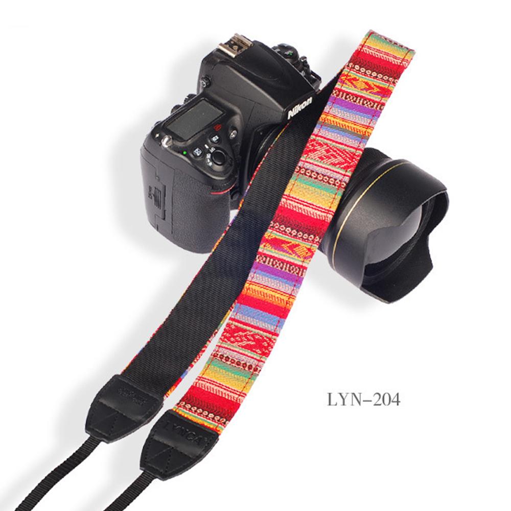 Ремень на шею и плечо с рисунком этнических меньшинств для зеркальных камер Canon Nikon Sony, аксессуары для фотосъемки.
