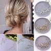 Crystal Wedding Hair Combs Ornaments Headbands Headpiece Flower Women Bridal Accessories