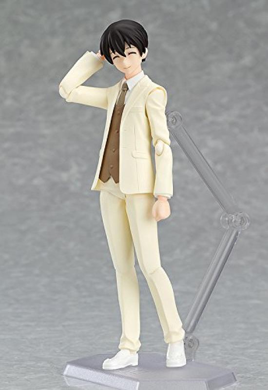 Figma Bridegroom Painted Movable Figure Non-scale ABS&PVC