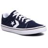 Converse Кеды Унисекс El Distrito 2.0 Low Obsidian Синий Белый Черный 167009C