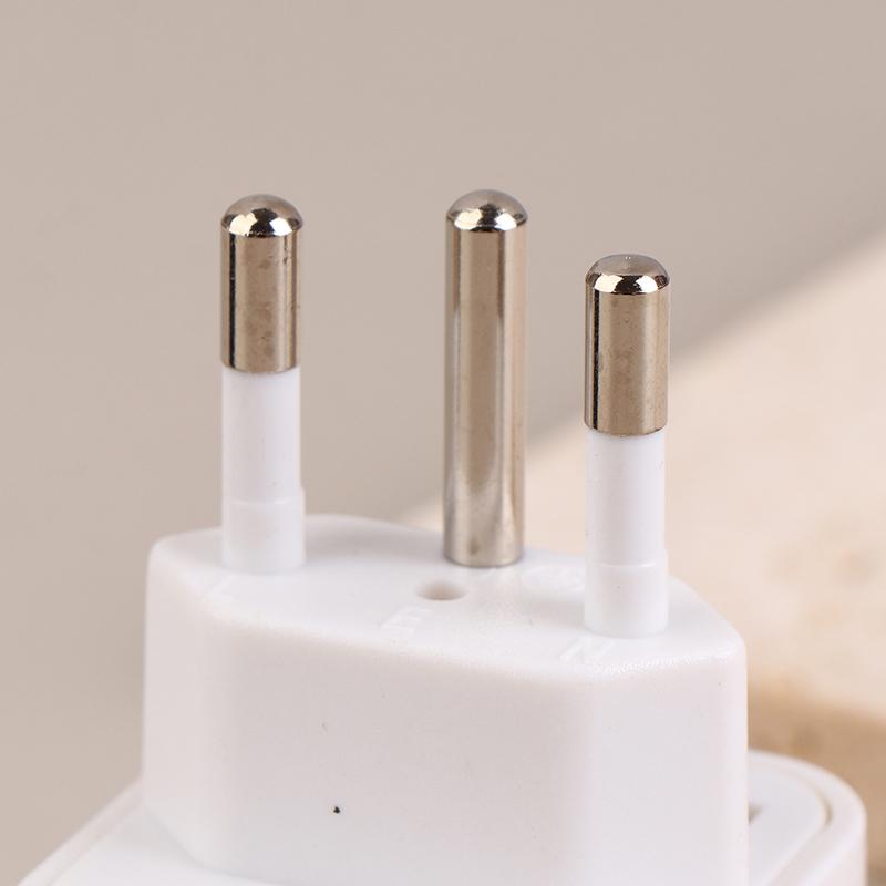 1 шт. Универсальный медный Wd-11A-1 10A 250 В Евро Великобритания Австралия США ЕС в Швейцарию Швейцария 3-контактный адаптер переменного тока для путешествий