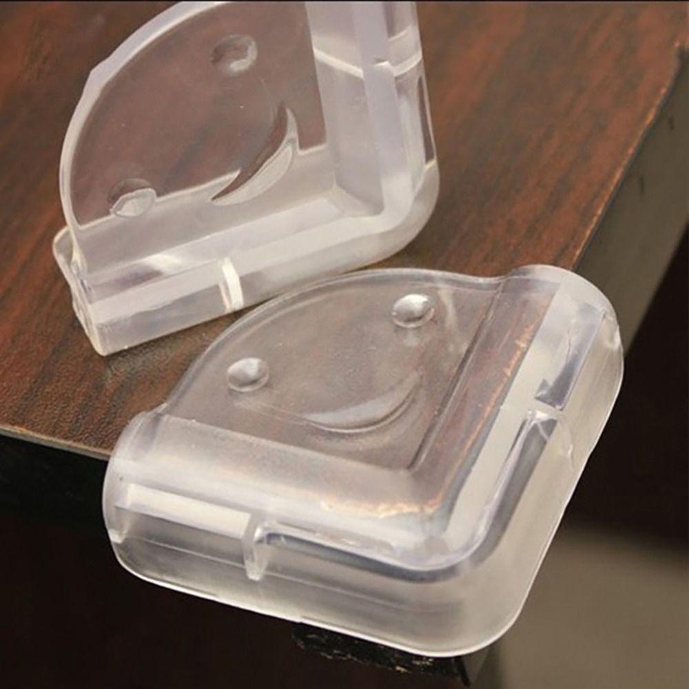 1Pcs Baby Child Security Table Corner Protective Cover Transparent Anti-Collision Angle Guard