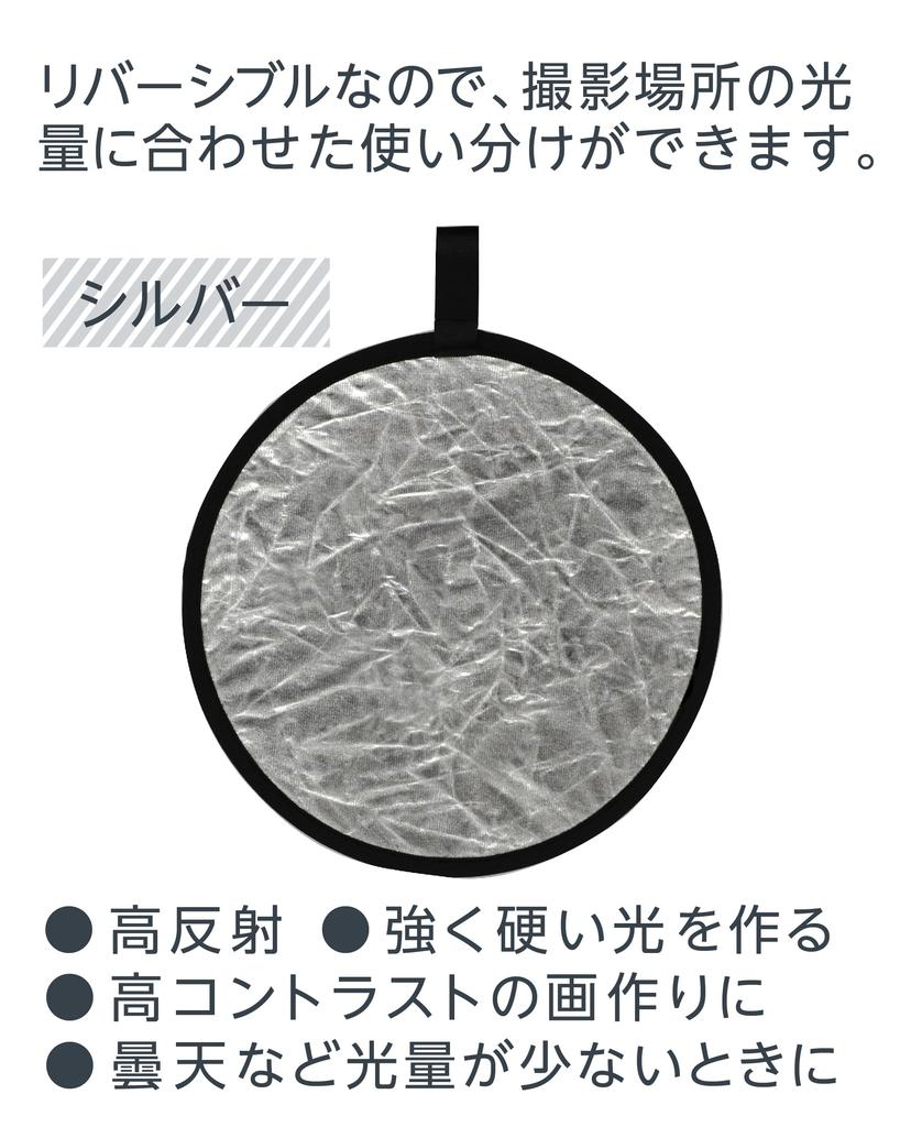 Kenko Reflector R Ref 31cm Reversible Specification Comes with Storage Case S/W Silver/White KRR-S/W31-II