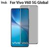 For Vivo V60 5G Global Glass IMAK 3D Curved Privacy Tempered Glass Full Screen Coverage Film