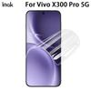 Для Vivo X300 Pro 5G Стекло IMAK Гидрогелевая пленка 4-го поколения Полное покрытие Защитное стекло для экрана