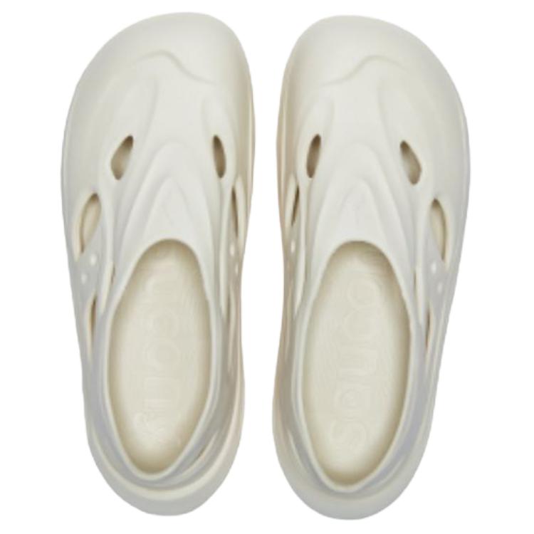 SAUCONY Cradle Yat Comfortable Soft Clogs Unisex Clogs Off-White S79082-1