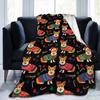 Corgi Blanket Cute Corgi Blankets Gifts for Corgi Lovers Women Soft Flannel Throw Blanket for Couch Sofa Christmas Birthday Gifts