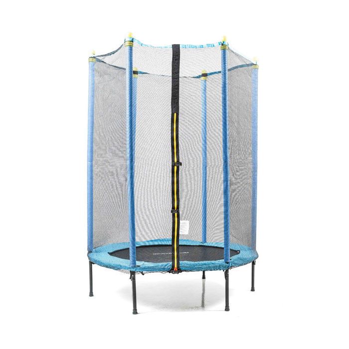 Trampoline - INNOVAGOODS - SPRING GAME - 140 Cm - Safety Net - 3-6 Years