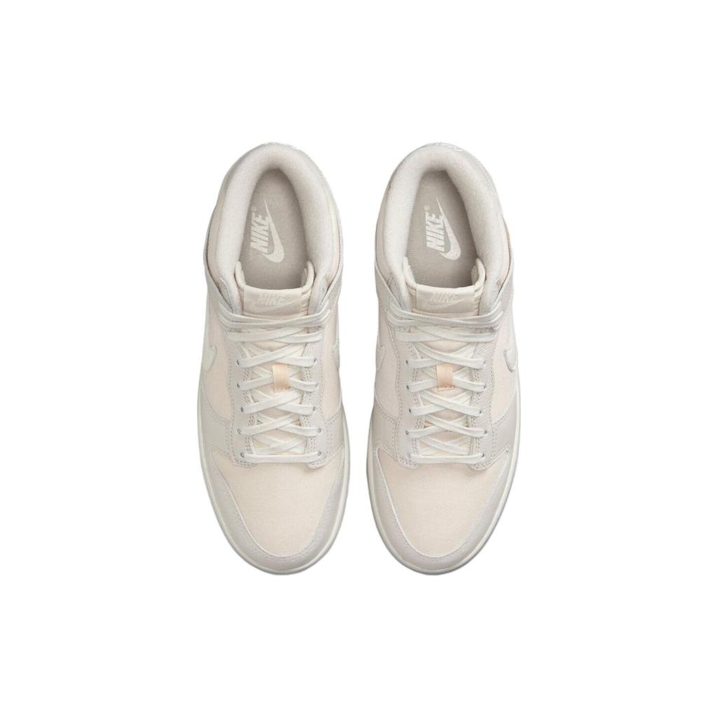 Nike Мужские кроссовки Dunk Mid Light Orewood Brown Gum кремовые гуава-Ice Gum-светло-коричневые DZ2533-100