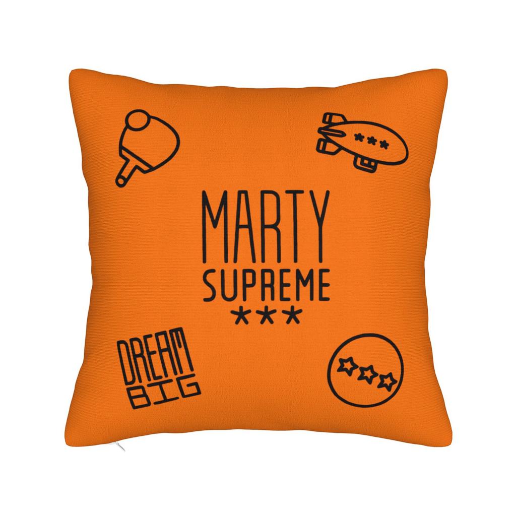 Marty Supreme Квадратные Наволочки Полиэстер Комната Мечтай По-Крупному Чехол для Подушки Креативная Декоративная Наволочка 40*40