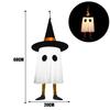 Подвесная лампа-ведьма на Хэллоуин Шляпа волшебника Ночник Декор для Фестиваля призраков Страшный Уличный Комнатный Ужас Украшение для вечеринки на Хэллоуин