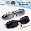 Photochromic Polarized Sunglasses Day And Night Dual-Use Fishing Driving Night Vision Glasses For Women And Men Eye Protection