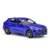 1/24 WELLY Maserati Levante SUV Alloy Car Model Diecasts Metal Toy Vehicles Car Model High Simulation Collection Childrens Gifts