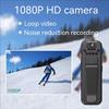 HD 1080P Mini Kamera Portativ Kichik Raqamli Video Yozuvchi Tungi Ko'rish Video Kuzatuv Videokamerasi Politsiya Tanasi Kamerasi Infraqizil