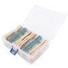 3120Pcs Metal Film Resistor Kit 156 Values Protection Assorted Set Electronic Components 1 4W