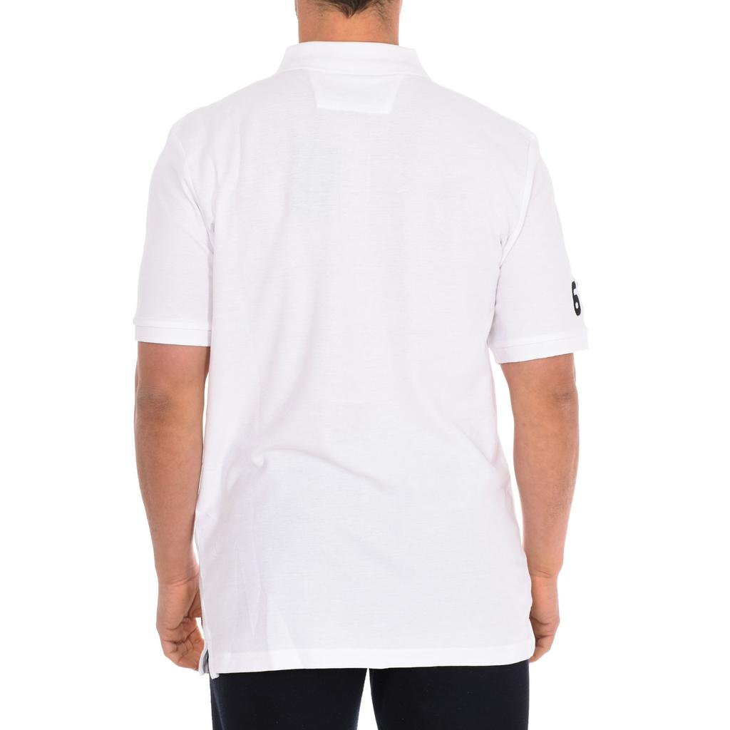 Мужская рубашка поло с коротким рукавом 75100-181990