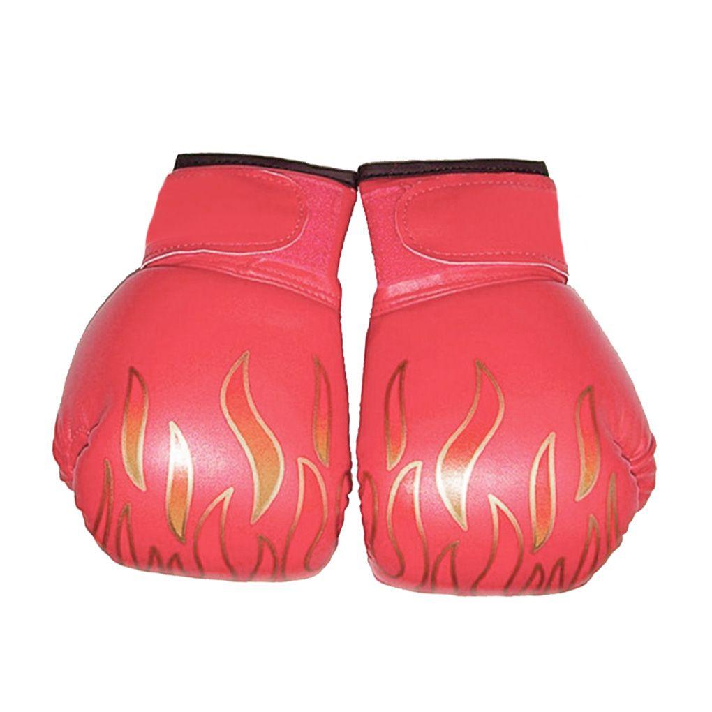 Боксерские перчатки, кожаные защитные перчатки для кикбоксинга, детские боксерские перчатки для пробивания ударов, саньда, спортивные принадлежности, детские боксерские перчатки