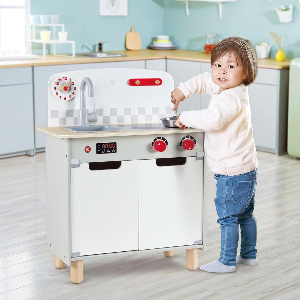 Игровая деревянная игрушка Hape Play Kitchen 27,3 x 55 x 66,5 см для детей от 3 лет E8829