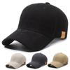 Весенне-осенняя мужская однотонная кепка, уличная женская солнцезащитная кепка с солнцезащитным кремом, бейсболка с хвостиком, панамская кепка Snapback, шляпа с солнцезащитным козырьком, шляпы