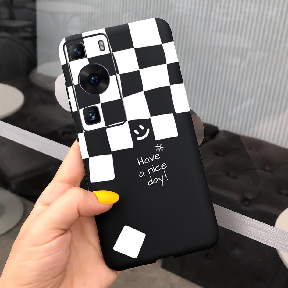Чехол для Huawei P60 Pro 2023 Новые модные узоры Тонкая задняя крышка для Huawei P60 LNA-LX9 P 60 P60 Art Мягкий чехол для телефона Coque