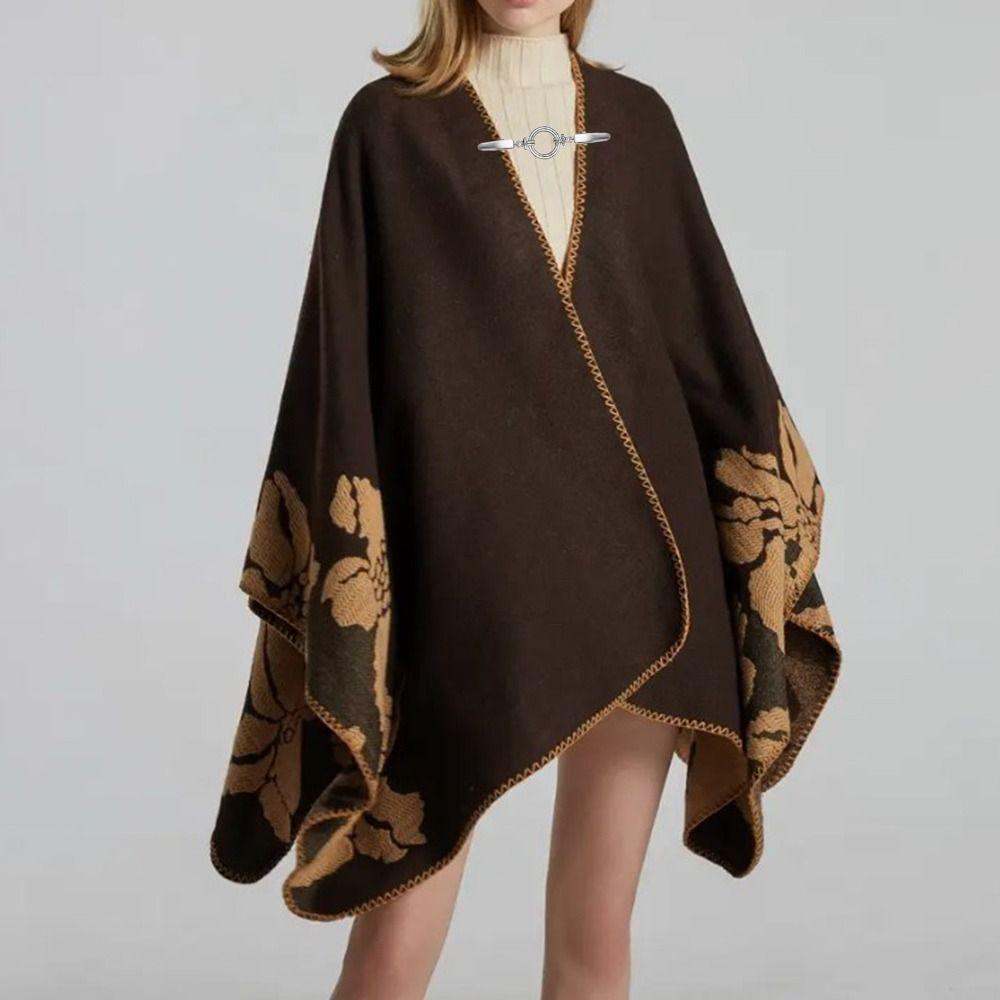 Alloy Collar Clip Anti Slip Sweater Clasp New Cloak Buckle Men