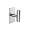 Self-Adhesive Storage Hook Towel Hanger Strong Load-bearing Anti-Rust Simple Installation Bathroom Robe Towel Hook