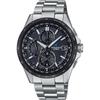 Men's OCEANUS OCW-T2600J-1AJF [OCEANUS Classic Line] Round Watch Silver Titan