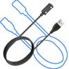 Быстрый магнитный USB-кабель для зарядки умных часов Pacer Безопасное соединение Легкий шнур питания Удобен для переноски
