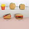 Toys Set Play House Kitchen Sandwich Fries Burger Children'S Toy Diy Fast Food