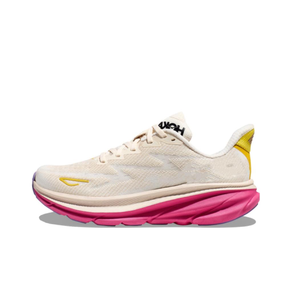 Мужские беговые кроссовки Clifton 9 Удобная посадка Дышащий верх Отлично подходят для бега трусцой Занятий в спортзале