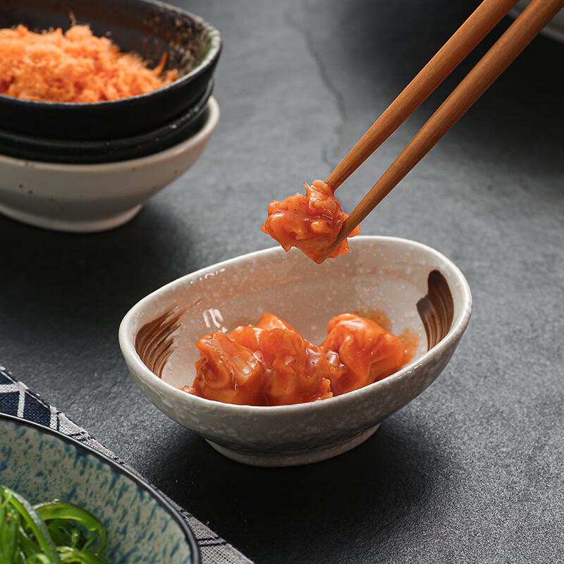 Ru Han Japanese Retro Ingot Serving Bowls