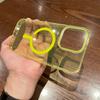 HD Прозрачный Жесткий Цветной Чехол Для Телефона iPhone 16 15 14 Plus 13 12 11 Pro Max Магнитный Чехол Для Беспроводной Зарядки Magsafe