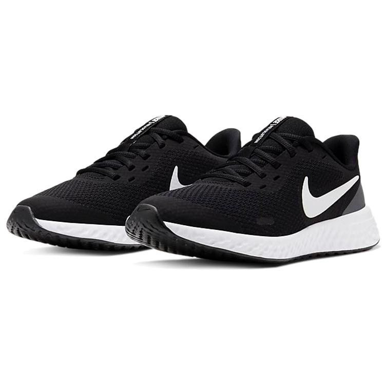 Nike Revolution 5 'Черно-белый' GS BQ5671-003