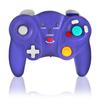 Wireless Controller for Switch with [K&SGAMER] GameCube-style (compatible GC, WiiU, Wii, GameCube, Vibration) (purple)