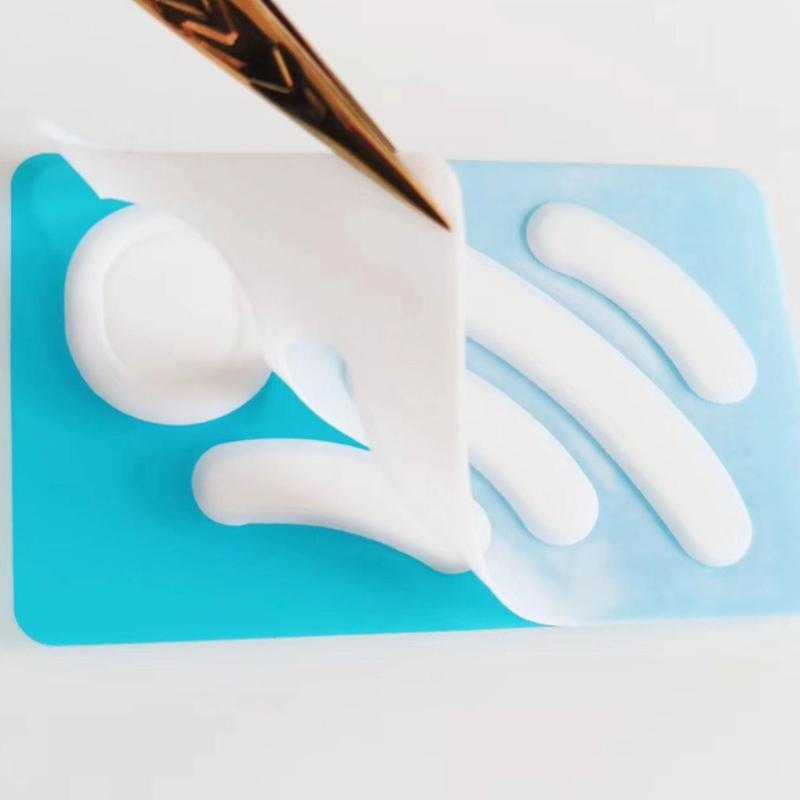 Наклейки-скейты для мыши Ice Edition, ножки для мыши, круглые глайды, закругленные края для мыши GProWireless GPROX Superlight 2