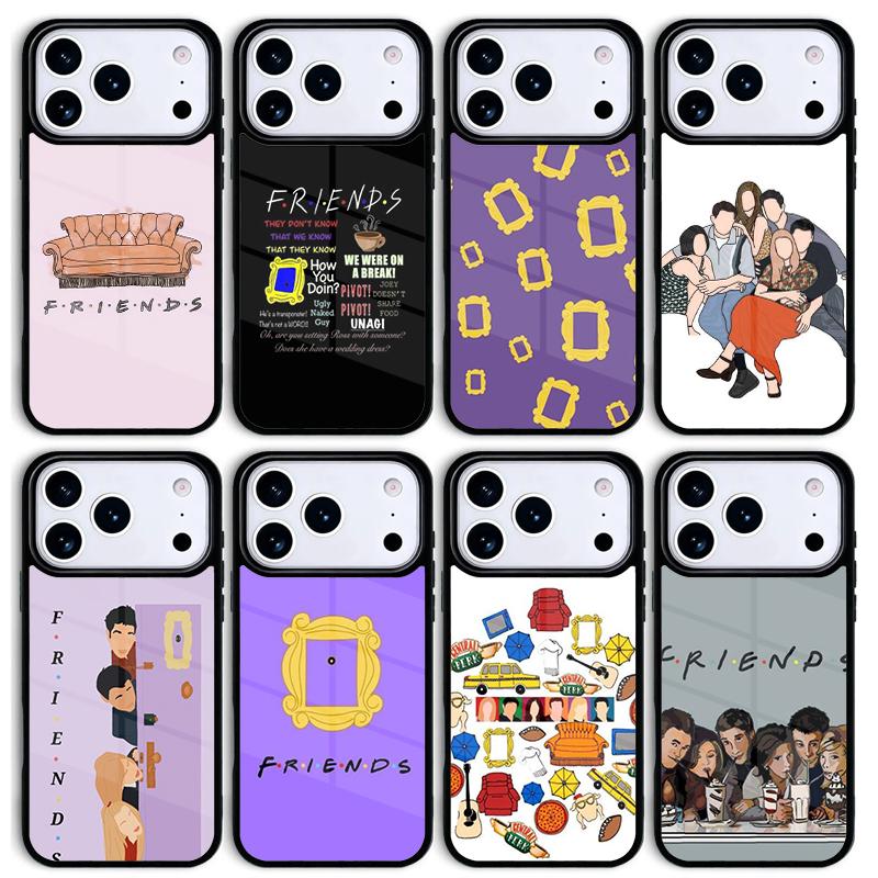 Central Perk Friends TV Show Mobile Phone Case for IPhone 17 AIR 16pro Max 15 14 13 12 11 Bumper Cover
