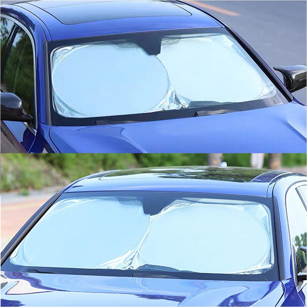 Foldable Car Windshield SunShade Large Size UV Protection Universal Auto Sun Shade Part Vehicle Accessories