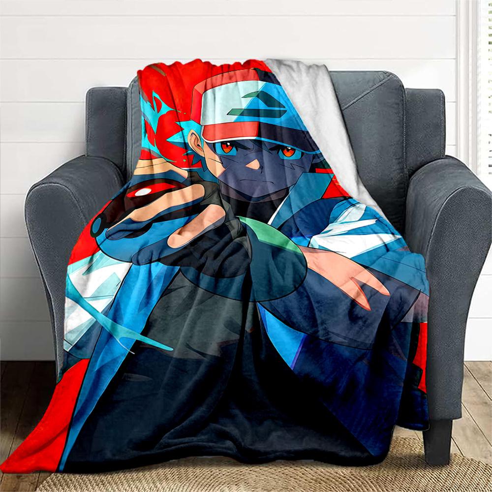 1PC Kobe Bryant, Lakers Outdoor Blanket Lightweight Flannel, Soft & Warm, All-Season Use for Sofa, Outdoor, Camping, Living Room21