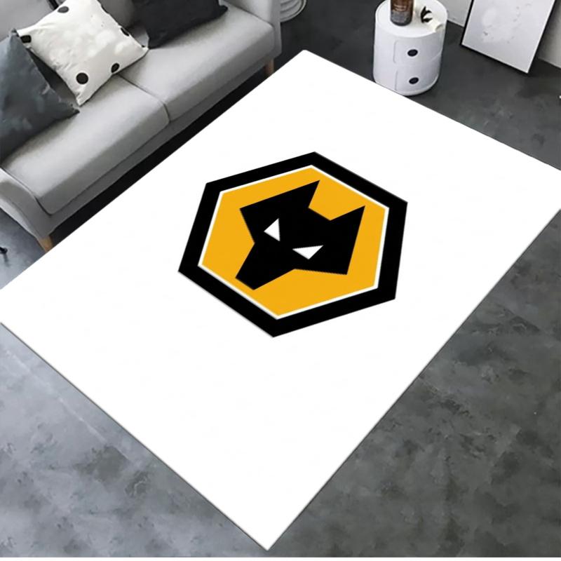 Wolverhampton Wanderers Carpet Rug For Living Room Bedroom Home Sofa Decorationkids Play Nonslip Floor Mat