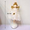 Рождественские украшения, кукла-ангел, игрушка, подвесной кулон, елочные украшения, рождественские украшения для дома, Новый год