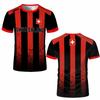 Swiss Map Flag Pattern Football T-shirt Summer Men's Casual Sports Shirt 3D Printing Design Fashionable Short Sleeved O-neck Clothing