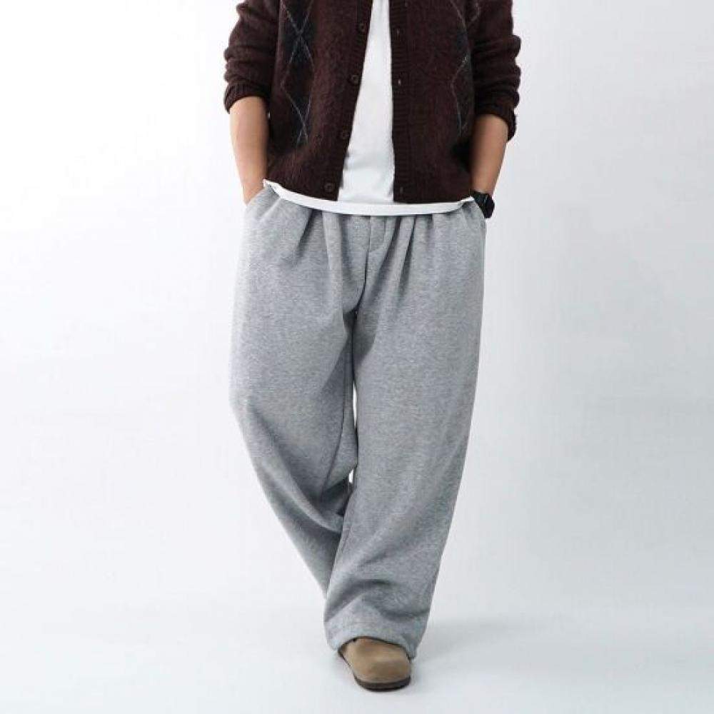 Onl Men S Fleece SweatpantS Wide pantS