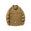 Американская ретро-армейская зеленая куртка Tooling мужская свободная большого размера верхняя мужская рубашка джинсовая куртка Tide