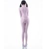 Full Body Cosplay Smooth Shiny Dance Tights Size [LOST-G] Tights, Sheer, See-Through, Sexy, Costume, Pantyhose, (LAVENDER, M)