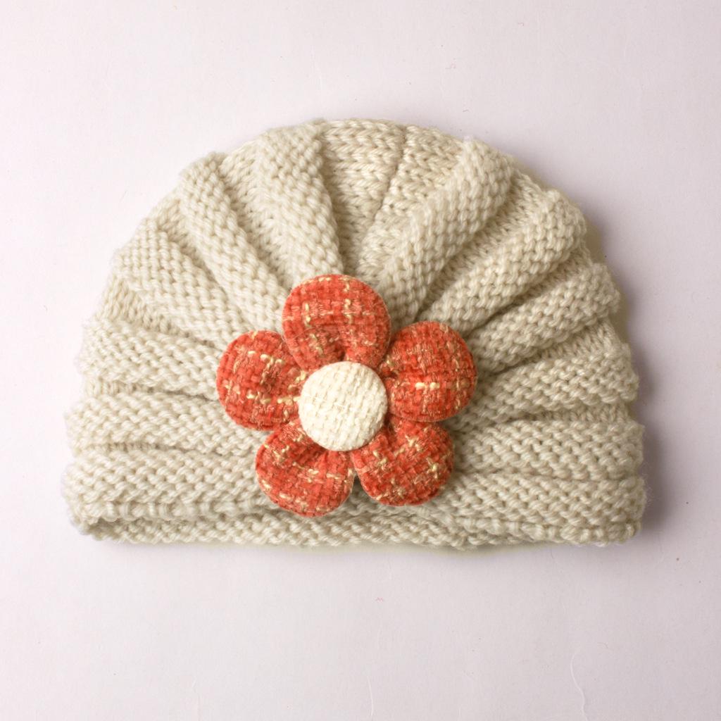 Вязаная детская шапка Осень/Зима: Теплая, ветронепродуваемая и удобная шерстяная шапка для детей