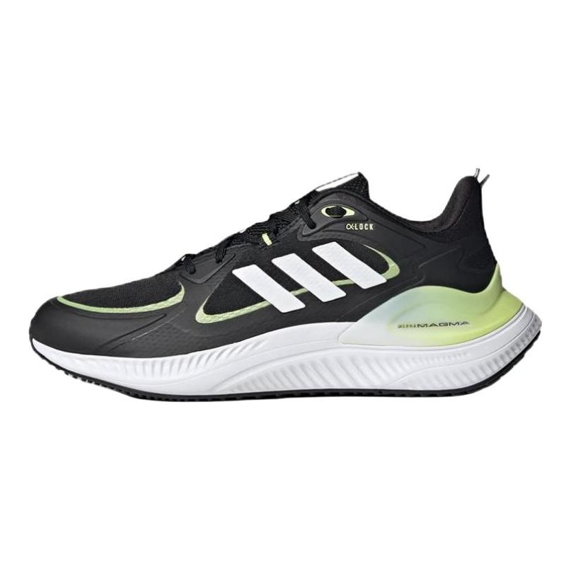 Adidas Alphamagma Q2 'Black White Green' GX7306