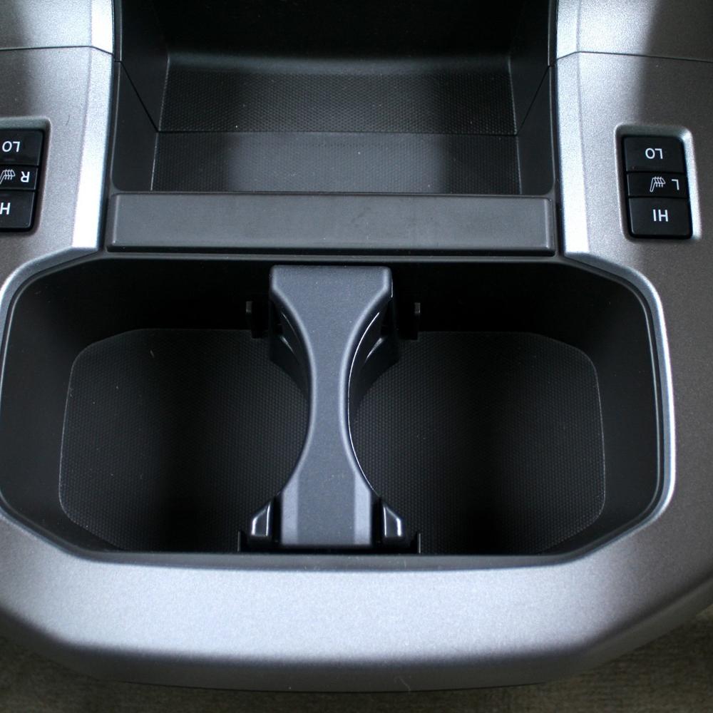 Water Cup Holder Divider Insert for Toyota Tacoma 2005 2006 2007 2008 2009 2010 Sequoia 2008-2018 Center Console Car Accessories
