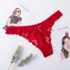 High Quality Women's Low Waist Lace Floral Panties Thong Sexy G -String Brief Underpants Thong Intimates Lingerie Underwear Tangas Calcinhas Bragas