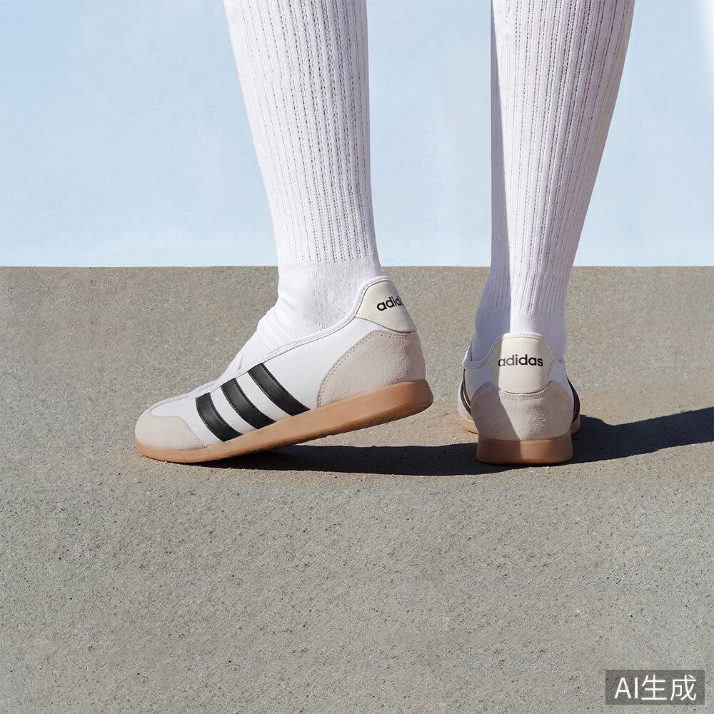 adidas Barreda Mary Jane Белый Черный Каучук (Женский)